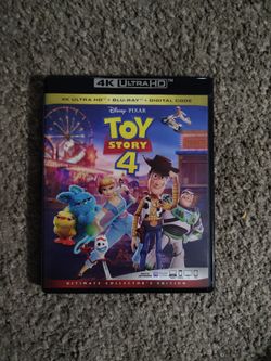 Toy Story 4 4K Ultra HD Blu-ray