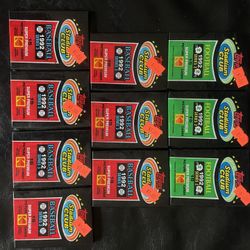 Baseball, Football, Spots Cards Old School 