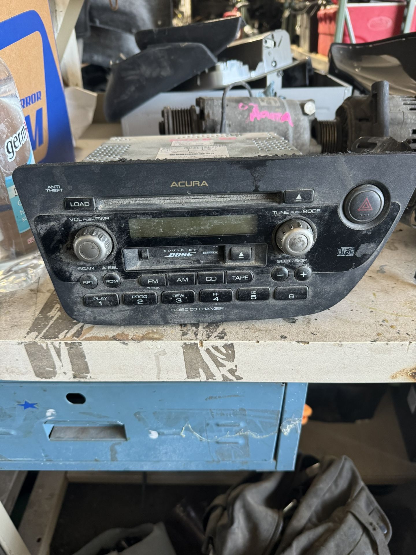 2003 Acura Type S Radio Part