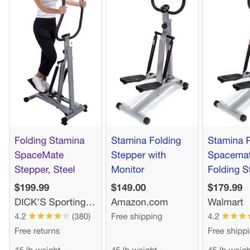 Folding Stepper