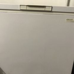 White Kirkland Chest Freezer