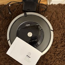 iRobot Romba  800 With WIFI and Manual 