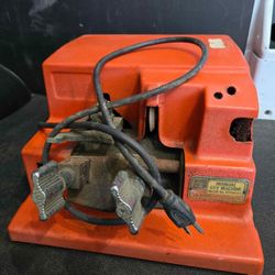 Ilco key machine cutter Tested & Working