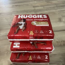 Huggies Diapers 