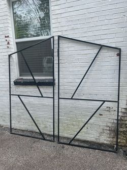 Metal frame