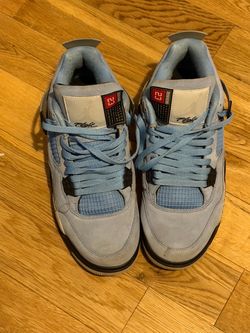 Air Jordan 4 University Blue Sneakers