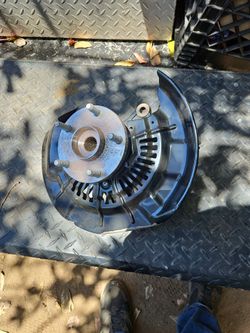 Duralast suspension knuckle assembly