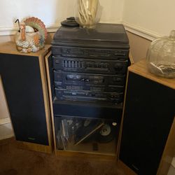 Sofa, Table And Chairs 