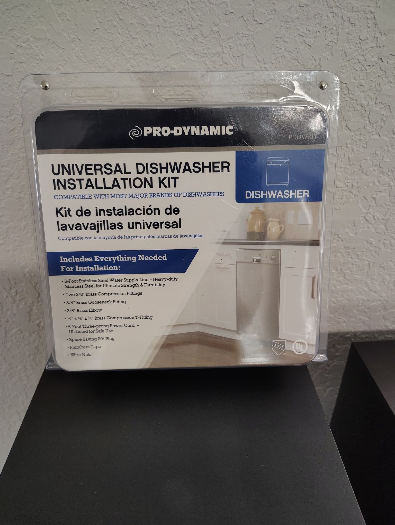 Brand New Dishwasher installation Kit