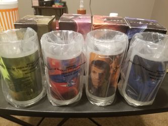 Collective star trek glasses