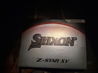 Srixon Z-Star XV Pure White Golf Balls