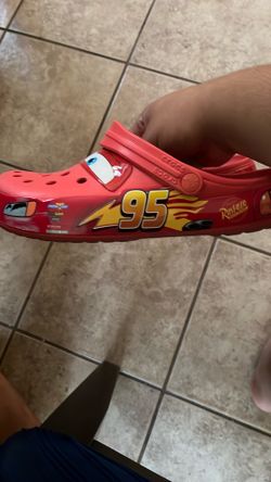 Lightning McQueen Crocs