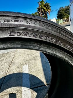 275/35ZR20 Tire   Two. Sumitomo used. Tires