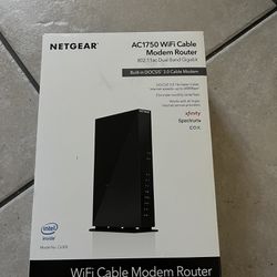 Cable Modem Router