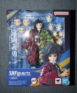 SH Figuarts Giyu Demon Slayer
