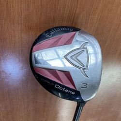 Callaway Diablo Octane 3 Wood Golf Club