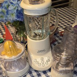 Cuisinart SmartPower Duet Blender/Food Processor