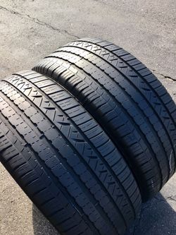 255/50/19 Dunlop GRAND TREX TOUR 255/50/19 Used Tires 255/50R19