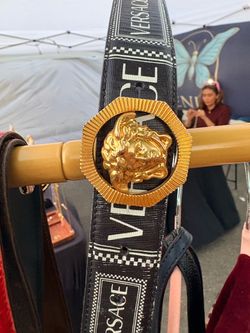 Authentic luxury vintage belts