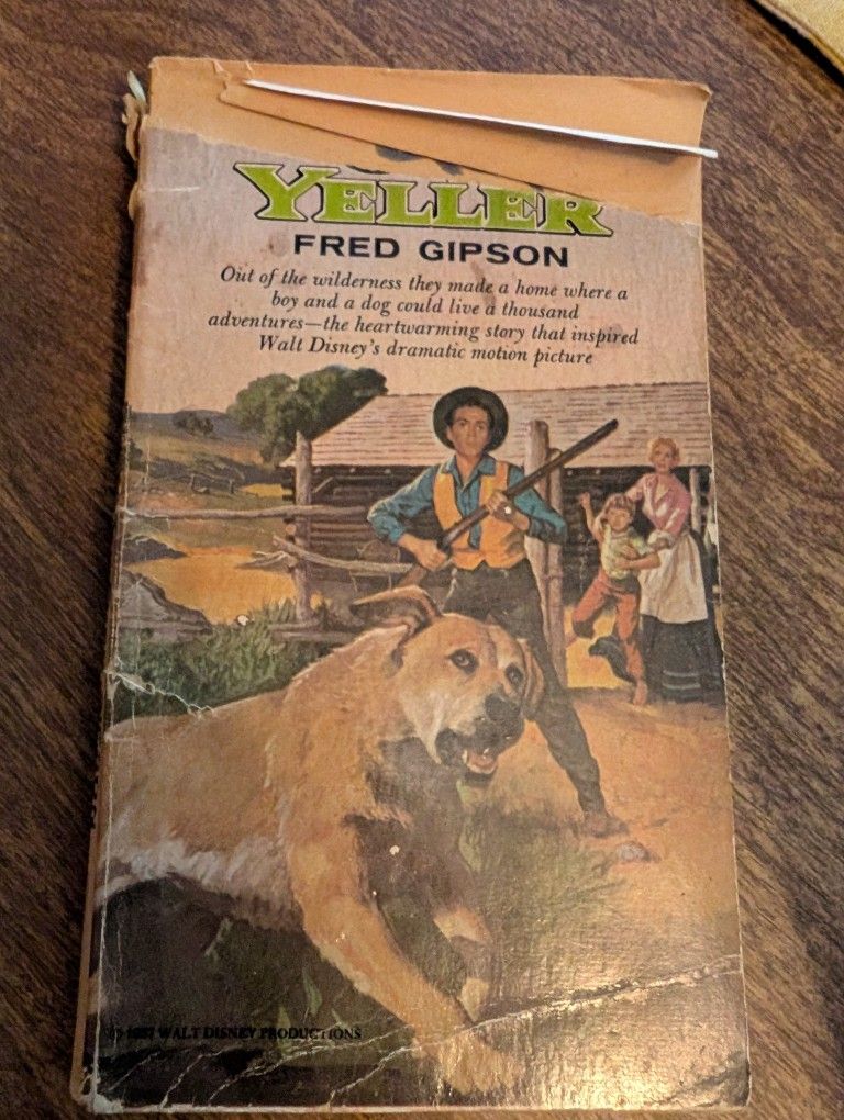 Old Yeller Book