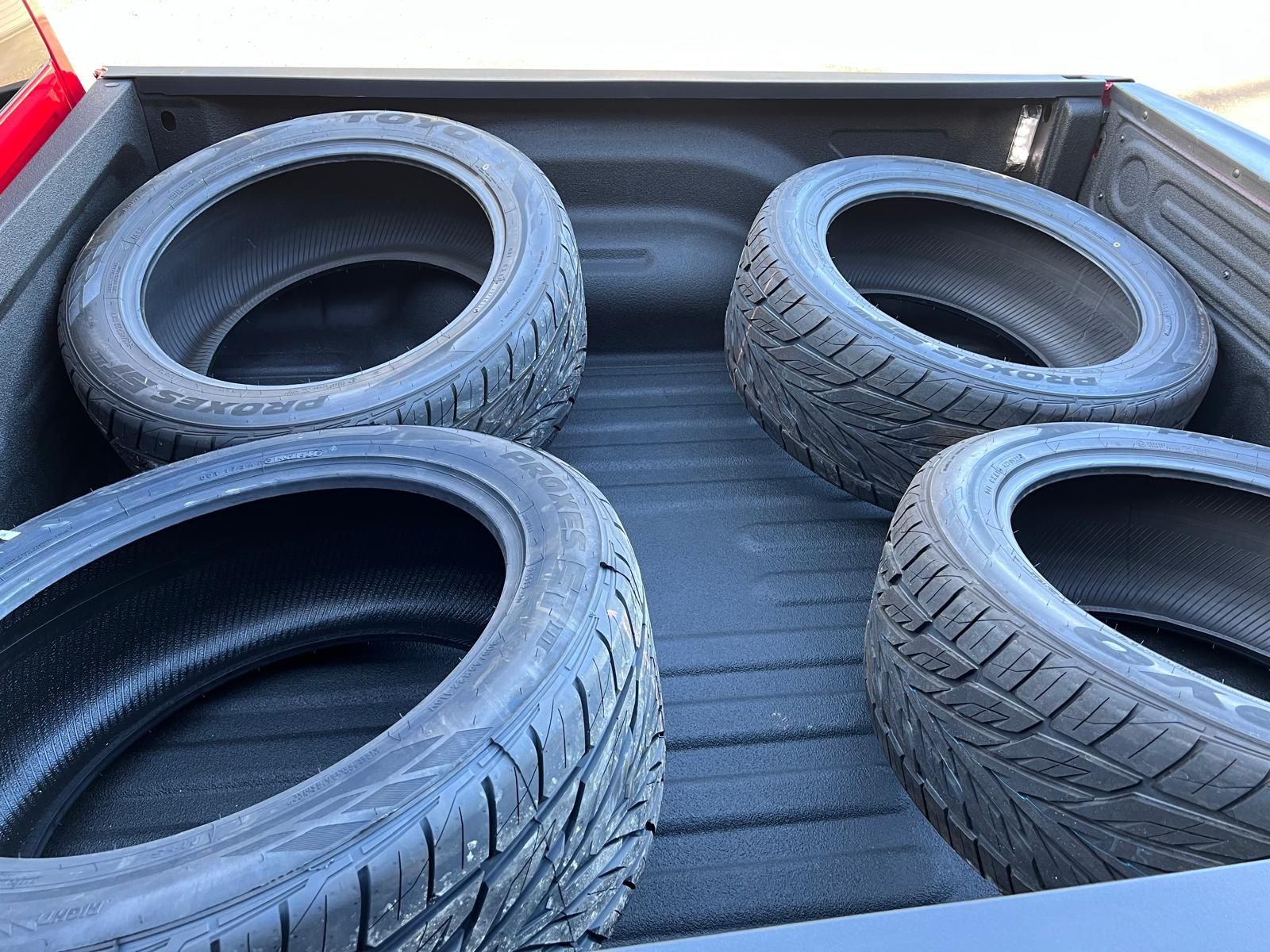 Toyo Tires Proxes ST iii