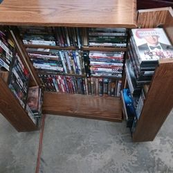DVD + VHS Stand