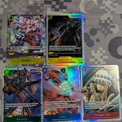 One piece cards