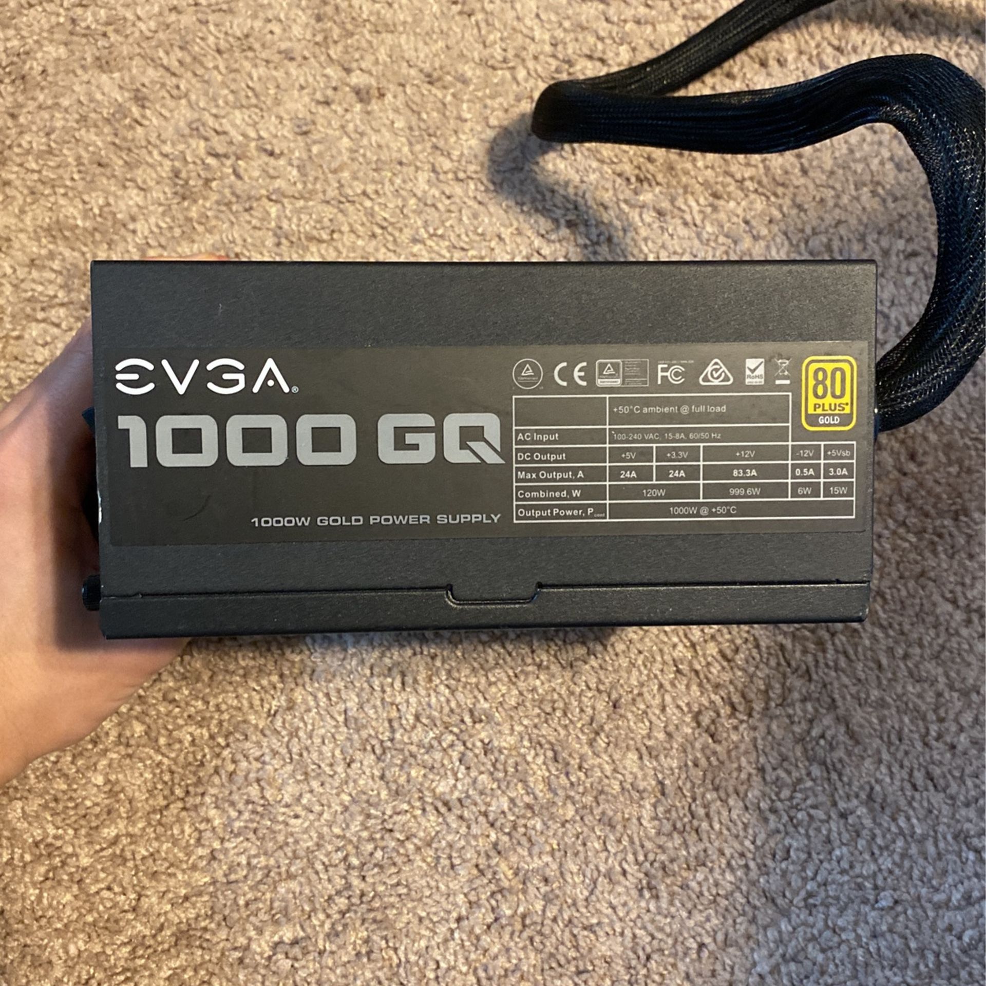 evga 1000w power supply