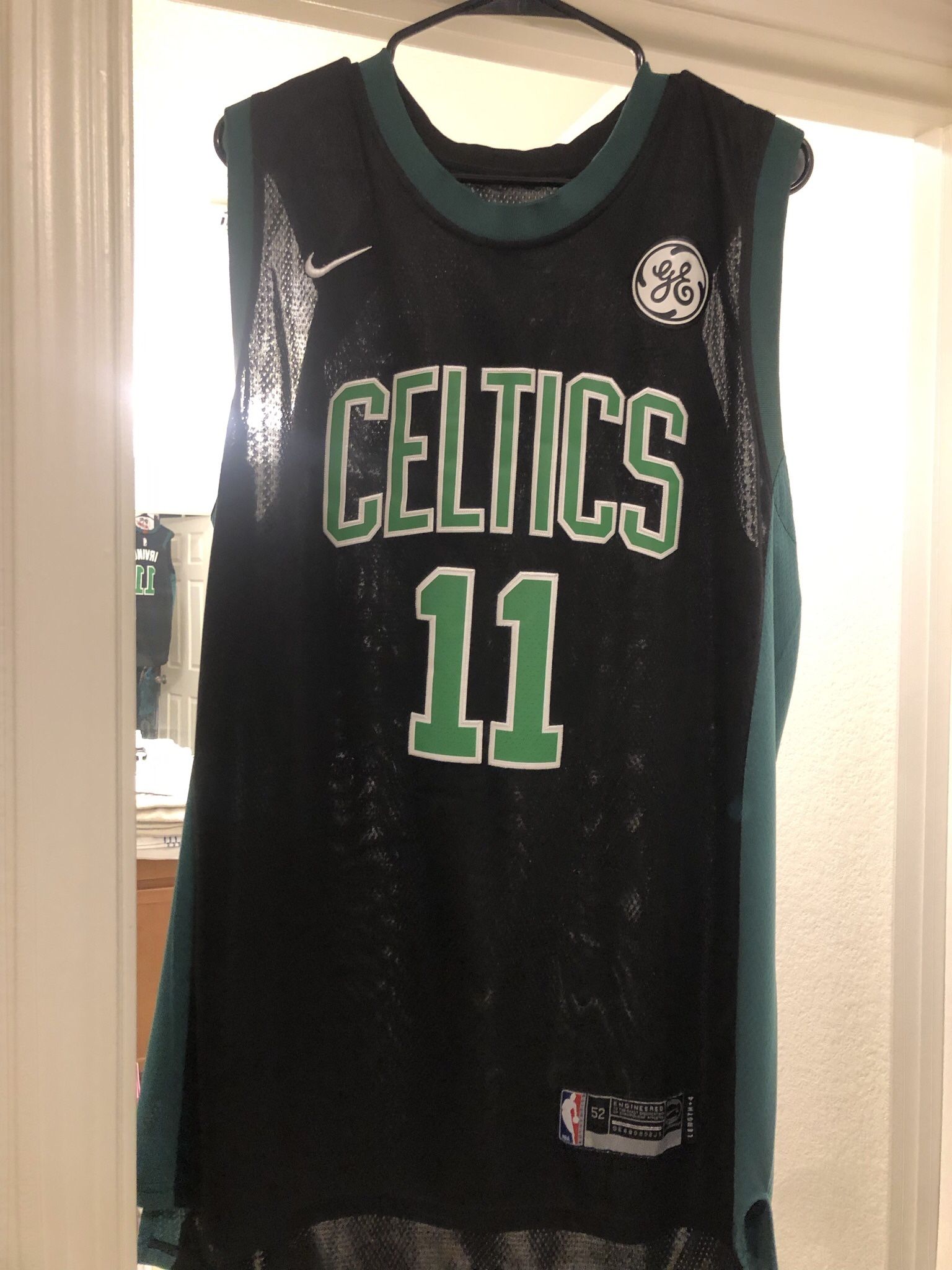 Kyrie Irving Celtics Jersey