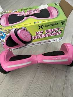 Pink Hover Board LIKE NEW!