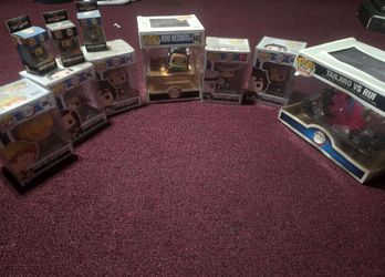 Funko pops