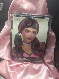 Monster High Draculaura Costume Wig
