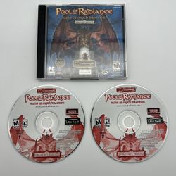 Pool of Radiance Ruins of Myth Drannor Windows PC Game 2 Disc CD-ROM VTG 2002