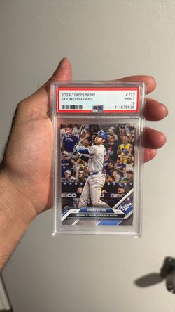 2024 Topps Now Shohei Ohtani #722 PSA 9 Mint