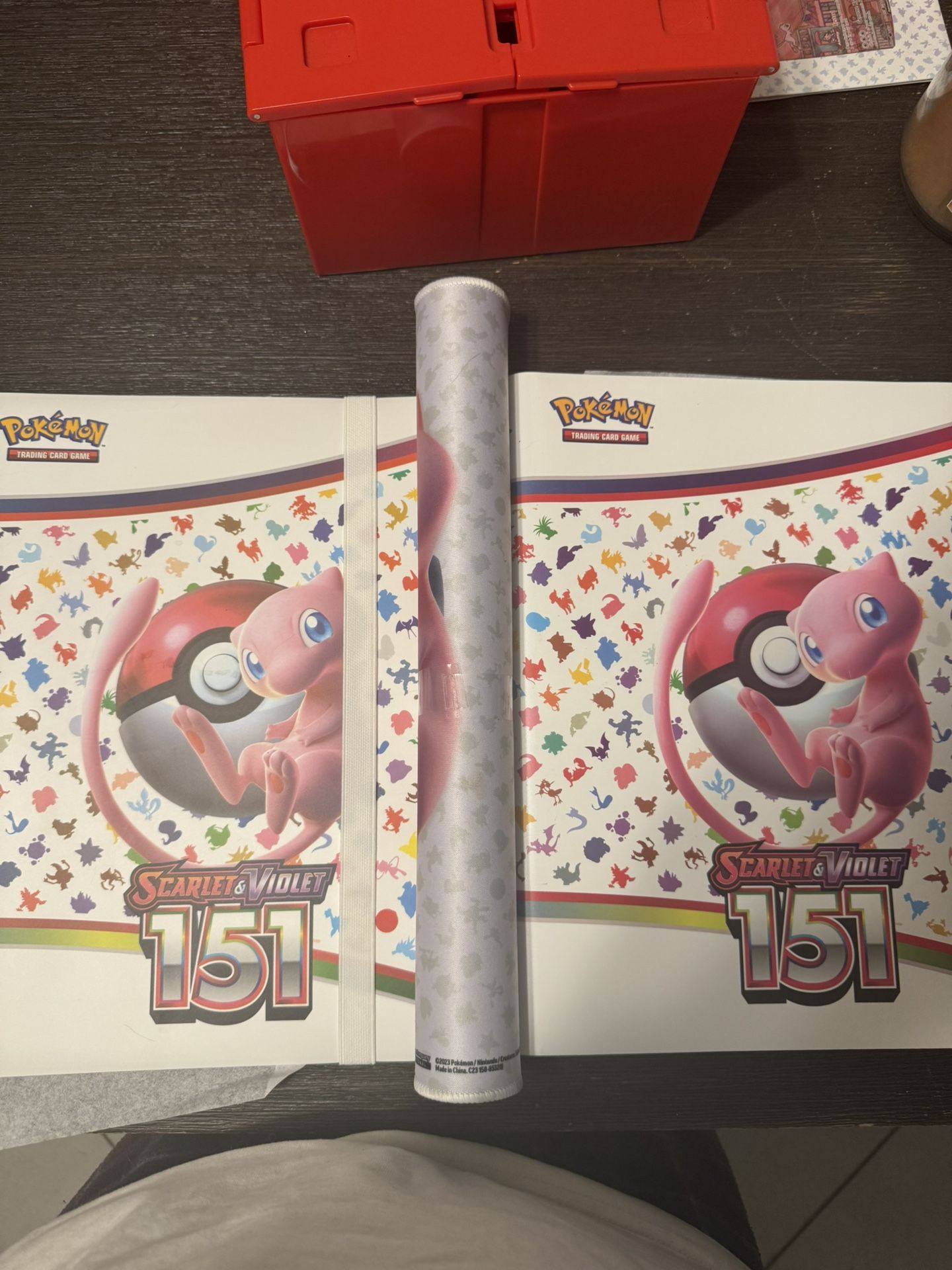 151 card sleeves Pokémon 151 Hope Card Sleeve Blind Boxes Simplified Chinese main image 0