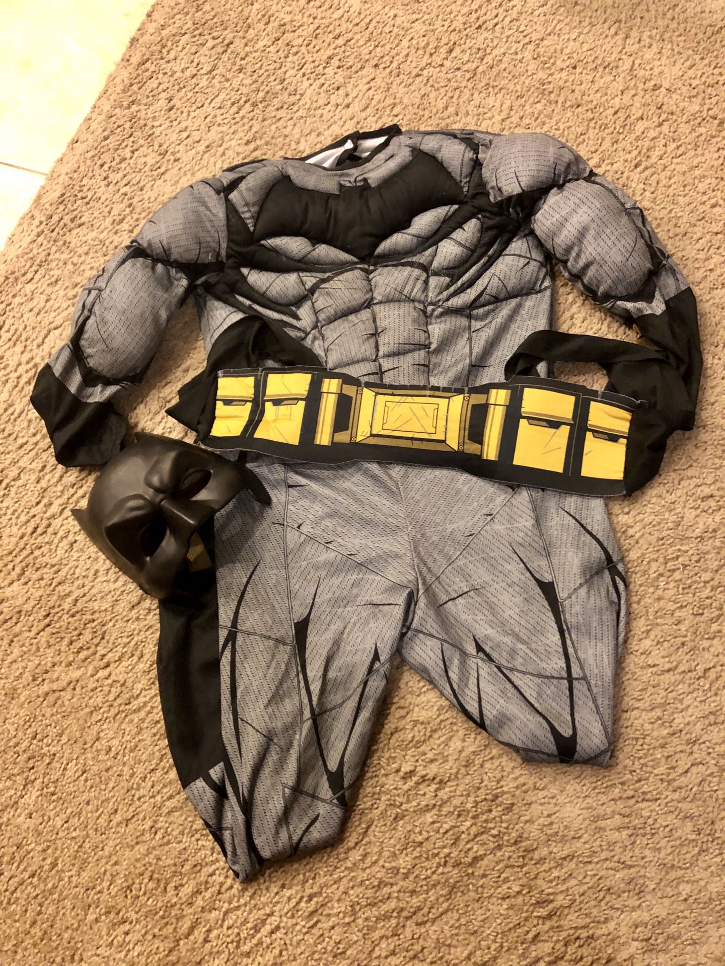 Kids Batman costume size M