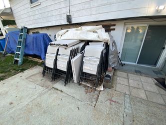 Lifetime Chairs And Tables (IT IS NOT $50, LOOK IN THE DESCRIPTION FOR OFFICIAL PRICES)