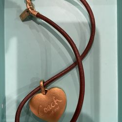 Coach Necklace