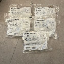 IKEA KOMPLEMENT PAX Wardrobe Hinges 302.145.04