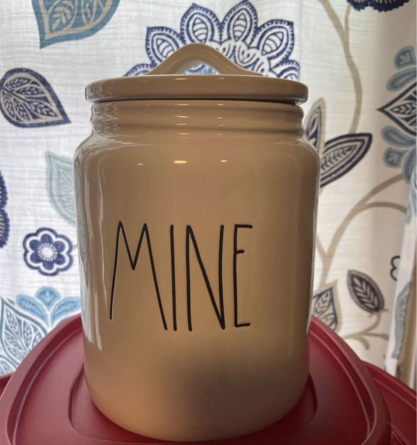RAE DUNN Mine Jar