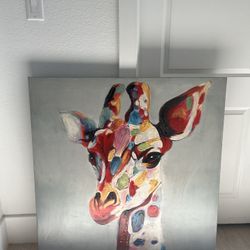 Set Of 2 - Animal Portraits 