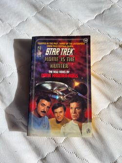 GOOD CONDITION - Star Trek: Home of the Hunter Vintage Collectible