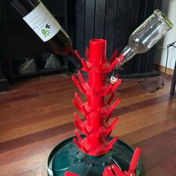 Bottle tree & capper Italy