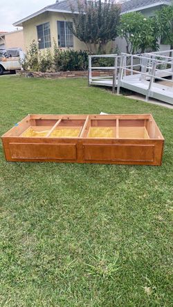 Twin Bed Frame Wood FREE