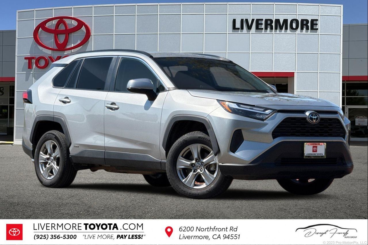 2024 Toyota RAV4 Hybrid