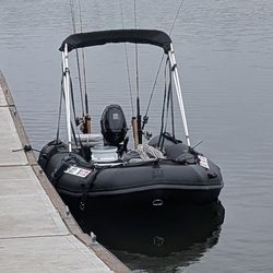 2023 INMAR Mehler Military Boat 12.5ft With 20HP Suzuki