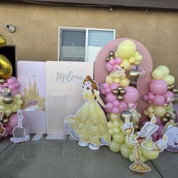 Balloon Decoration Garland 