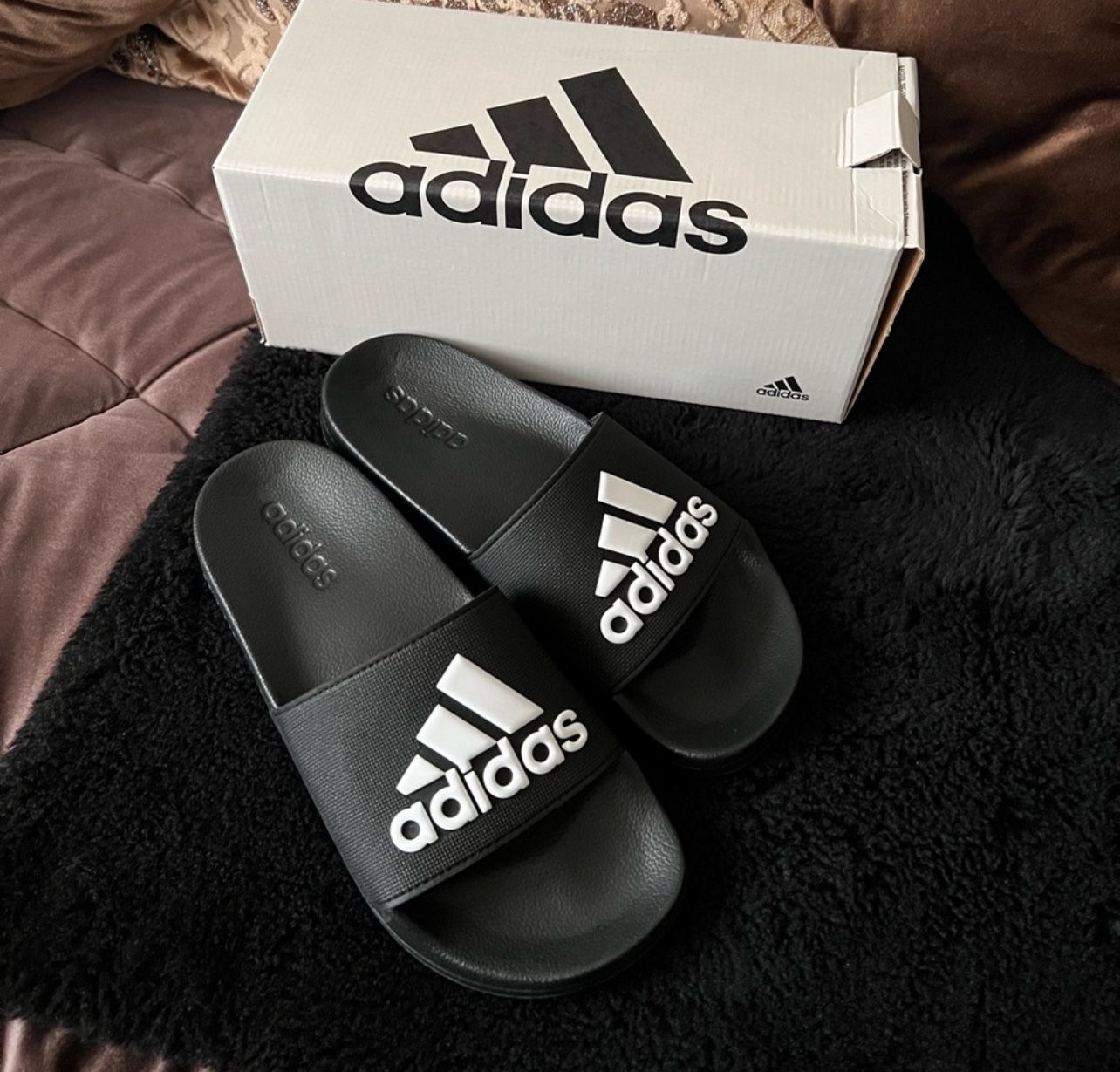 New Adidas Adilette size 8 Women, men size 7