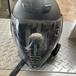 Icon Motorcycle Helmet Airflite
