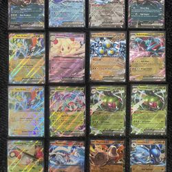 Pokemon Ex & Promo Cards 